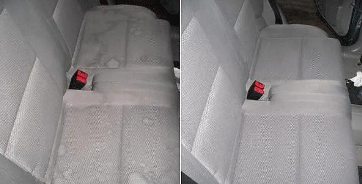 Car Interior Cleaning — illustrative photograph
