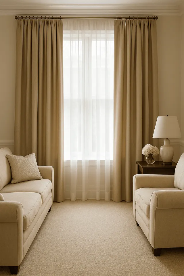 Curtain & Drapery Cleaning — illustrative photograph