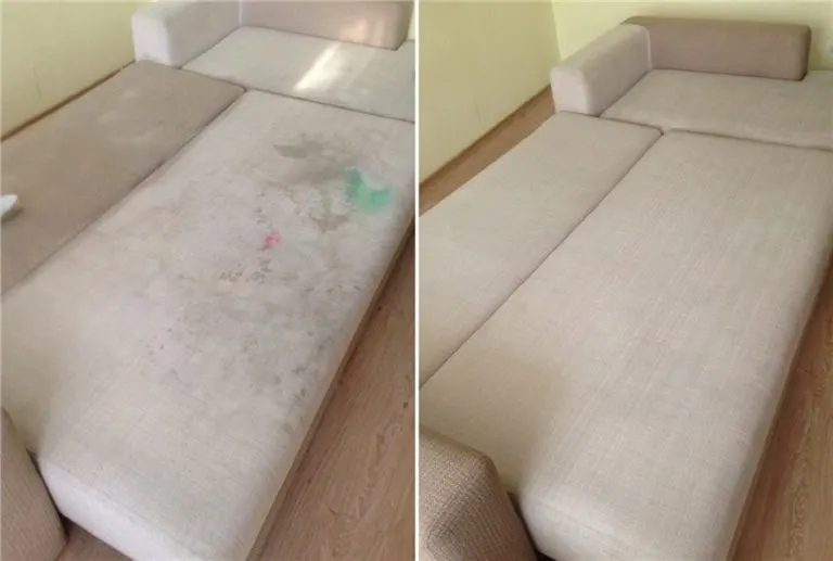 Leather Sofa Cleaning — illustrative photograph