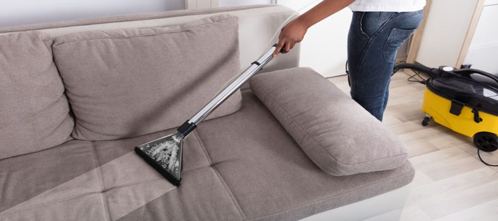 sofa clean home